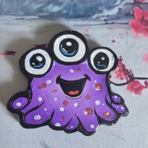 Blob Violet Tripl’œil