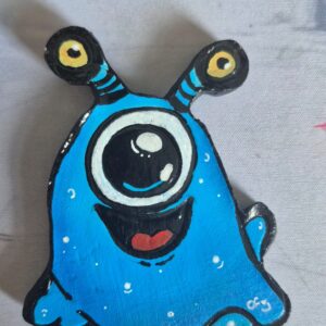 Cyclope Bleu Cosmique