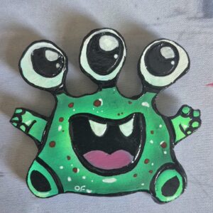 Monstre Vert Fiesta