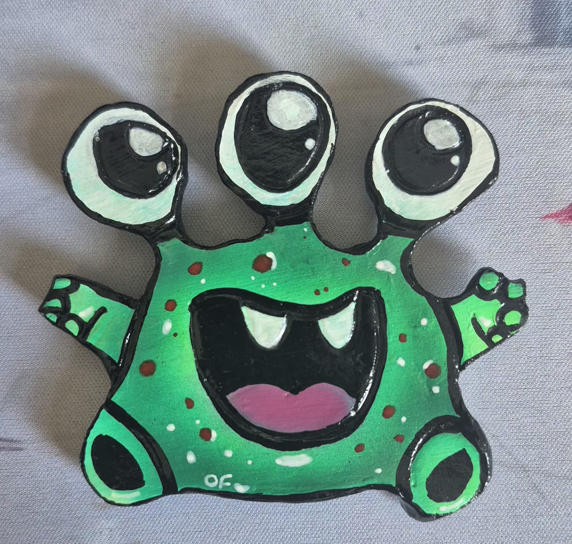 Monstre Vert Fiesta