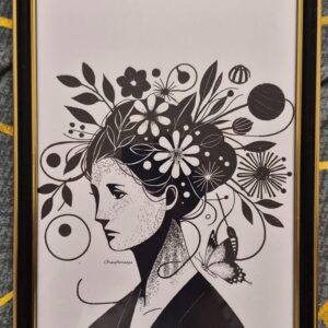 Tableau Eveil Floral
